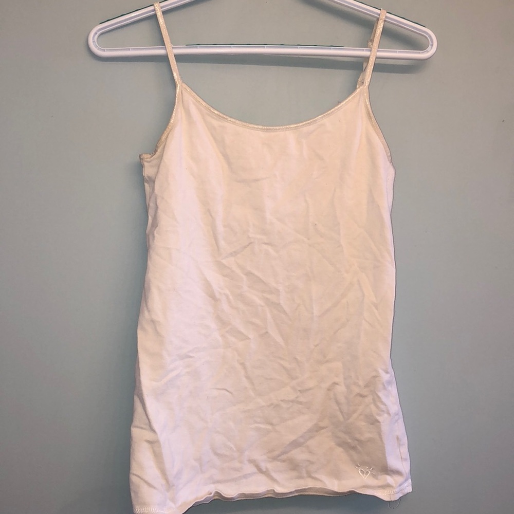 White Justice Cami